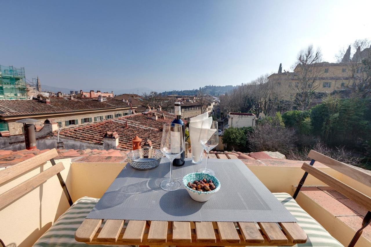 Garbo Charm, Case Galante Apartments In Florence Lejlighed *