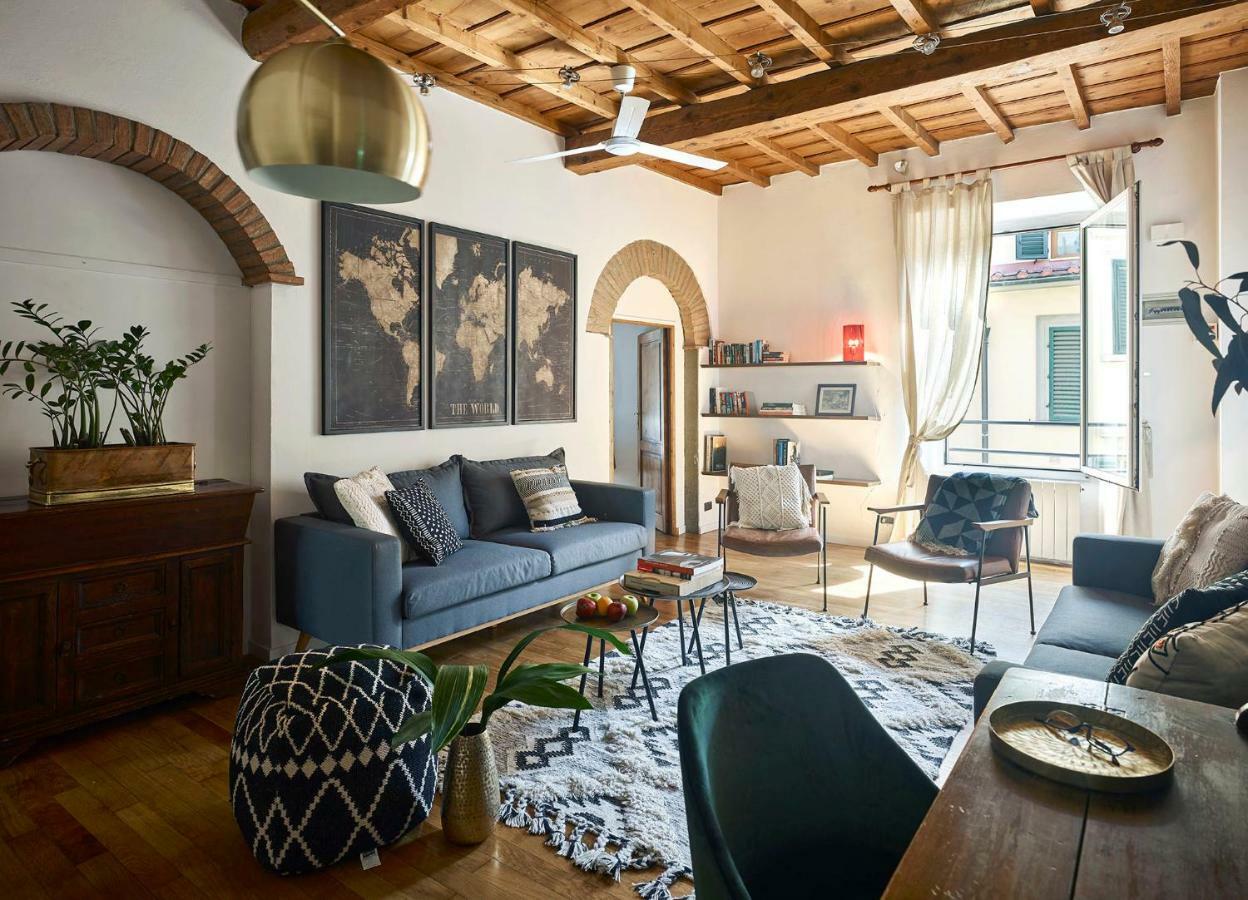 Best Location W/ Breathtaking Views Chic Palace Leilighet Firenze