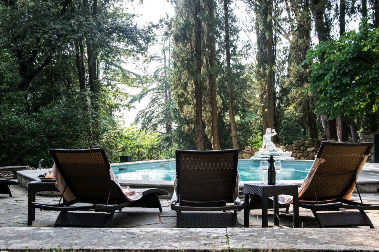 Villa Fiorentina Con Piscina E Vista Sulla Citta Firenze