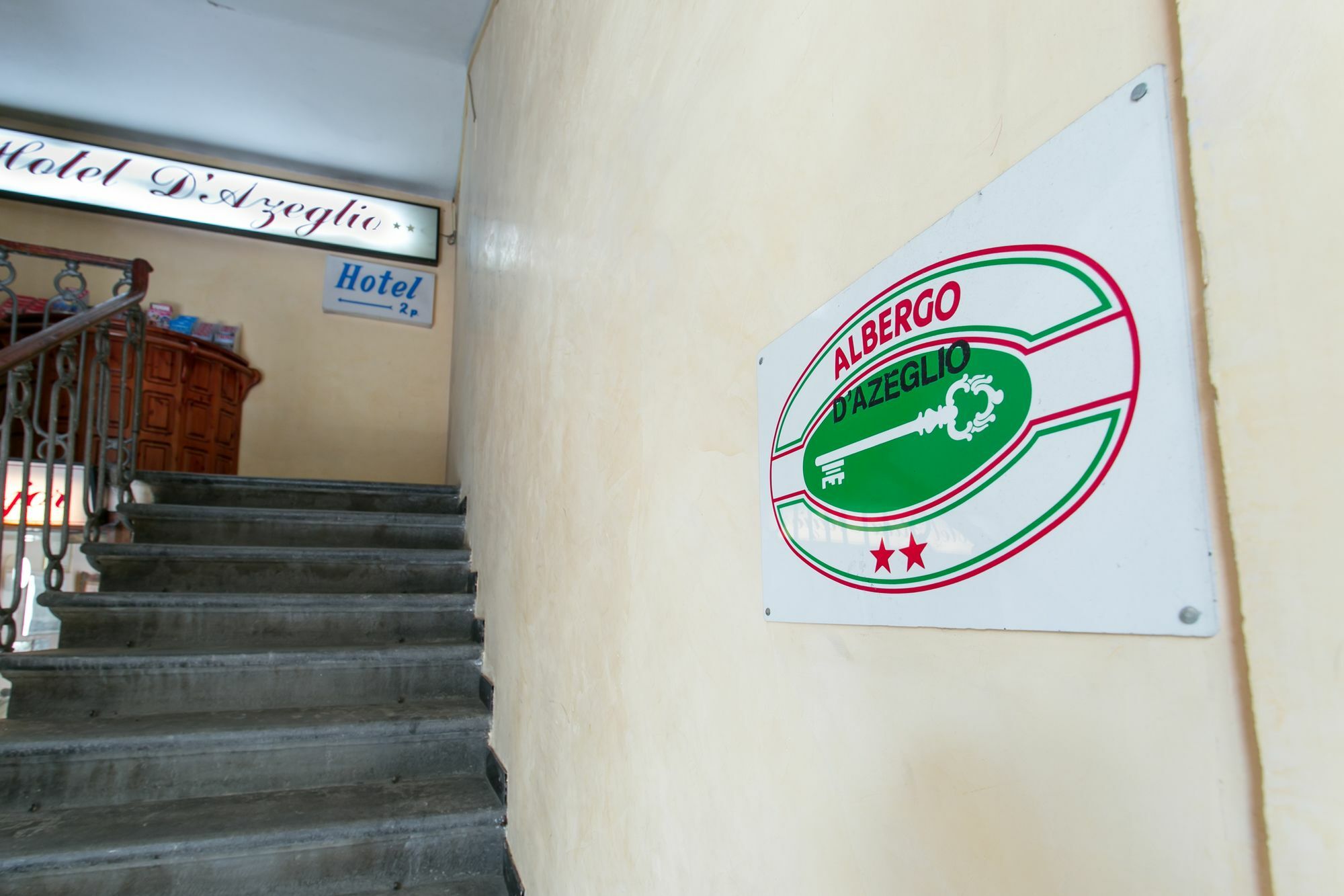 D'azeglio Hotel Florença