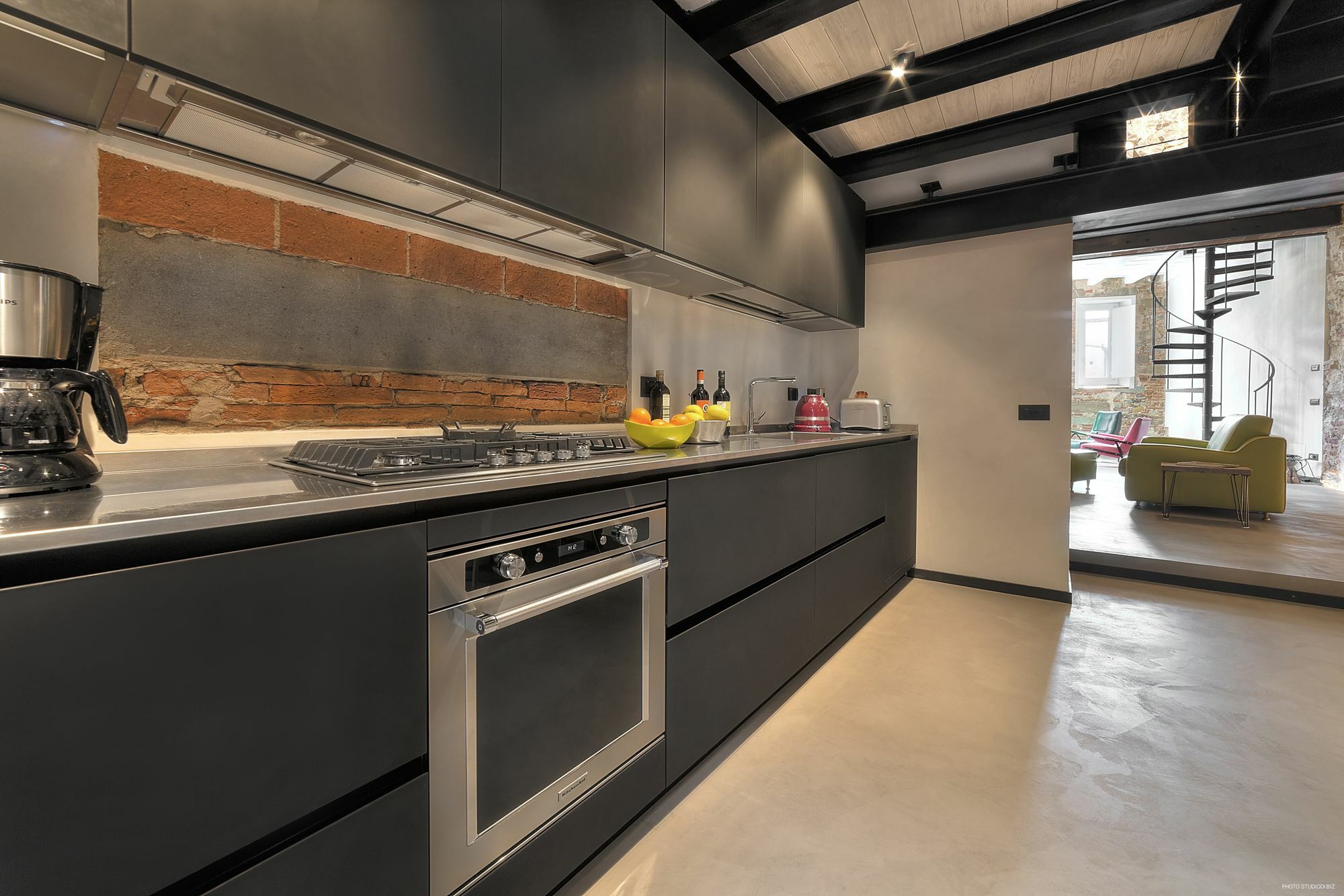 Stone Walls Deluxe Appartement *
