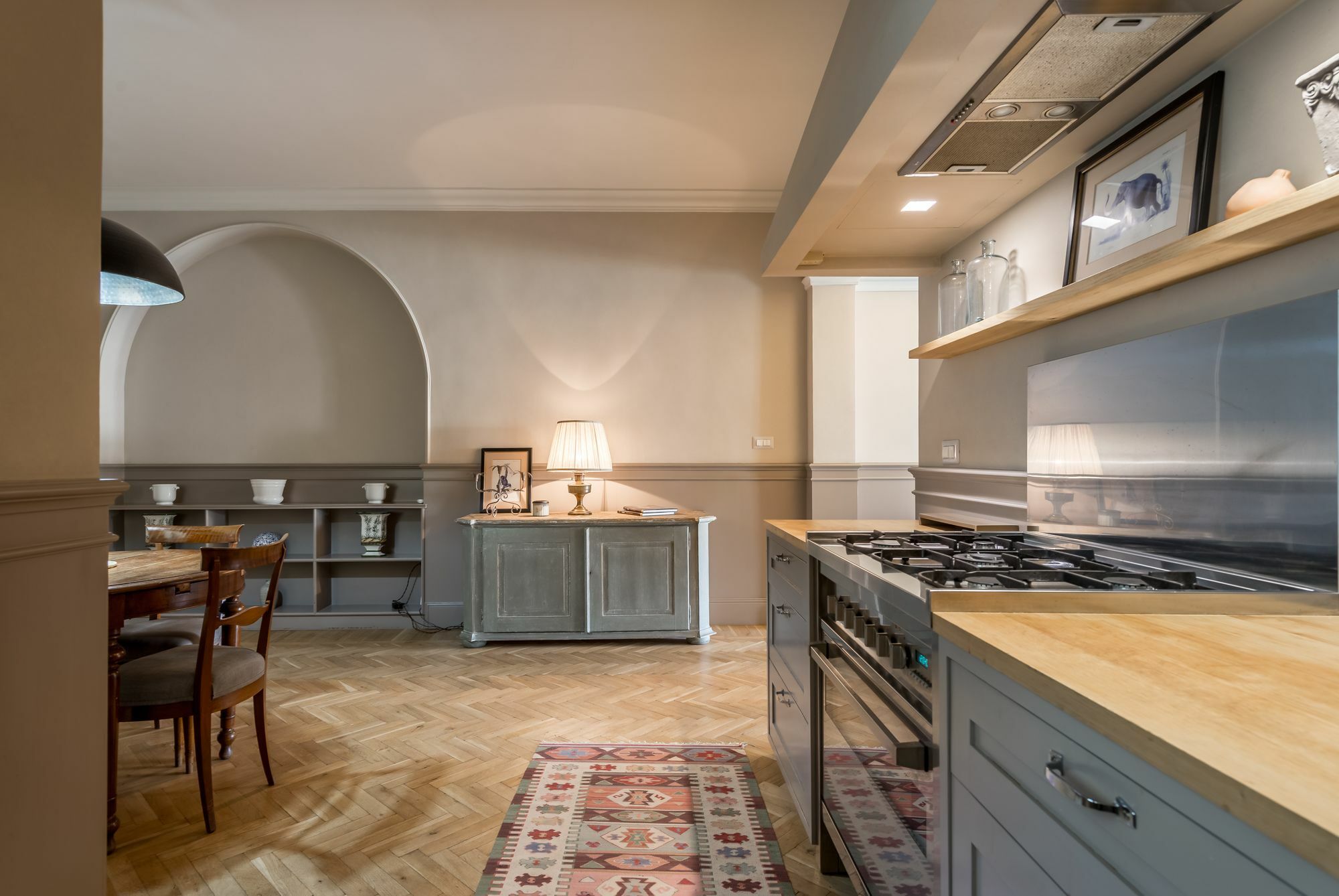 Luxury Romantic River Appartement *
