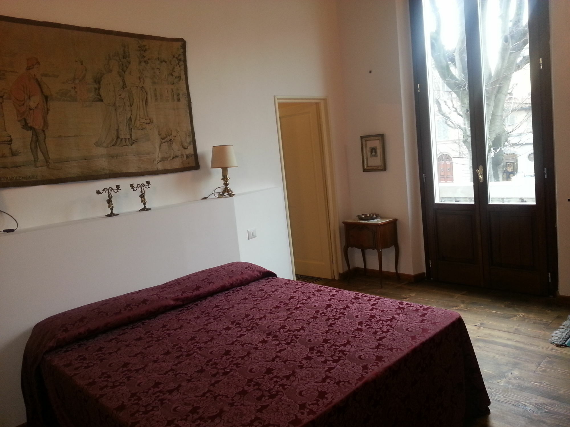 Appartamento Little Garden Donatello Firenze