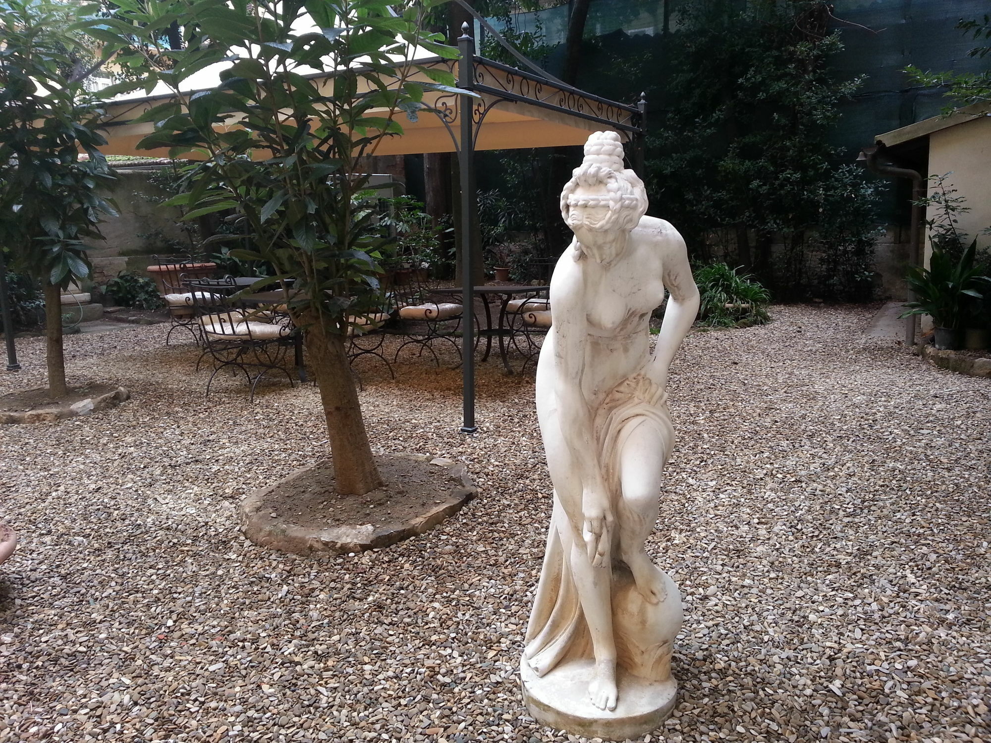 Appartamento Little Garden Donatello Firenze