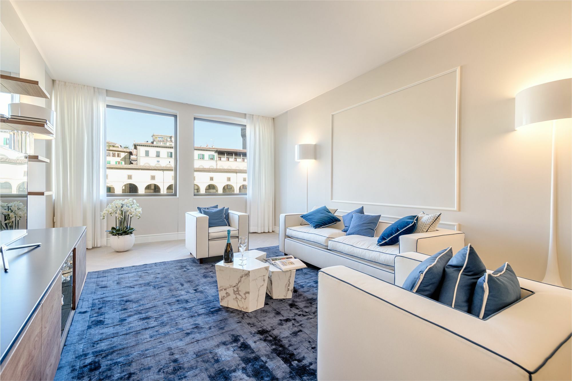 Luxury Blue River By Mmega Appartamento Firenze