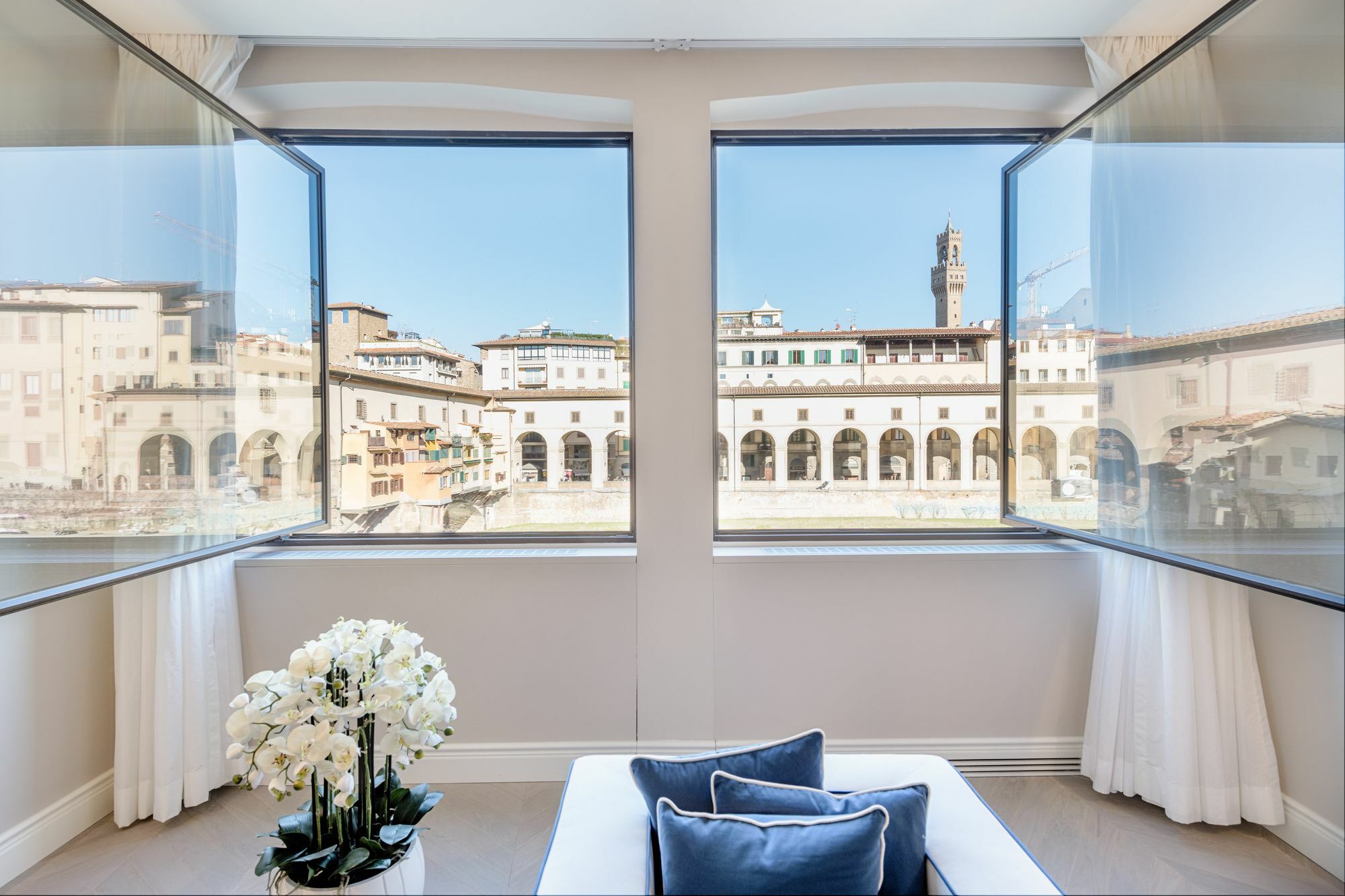 Appartamento Luxury Blue River By Mmega Firenze