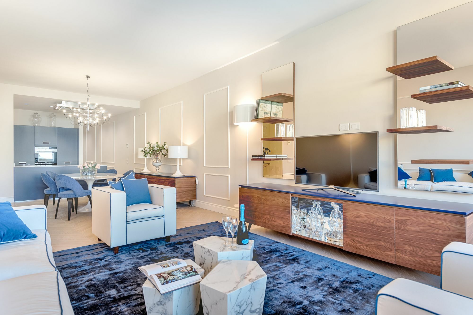Appartamento Luxury Blue River By Mmega