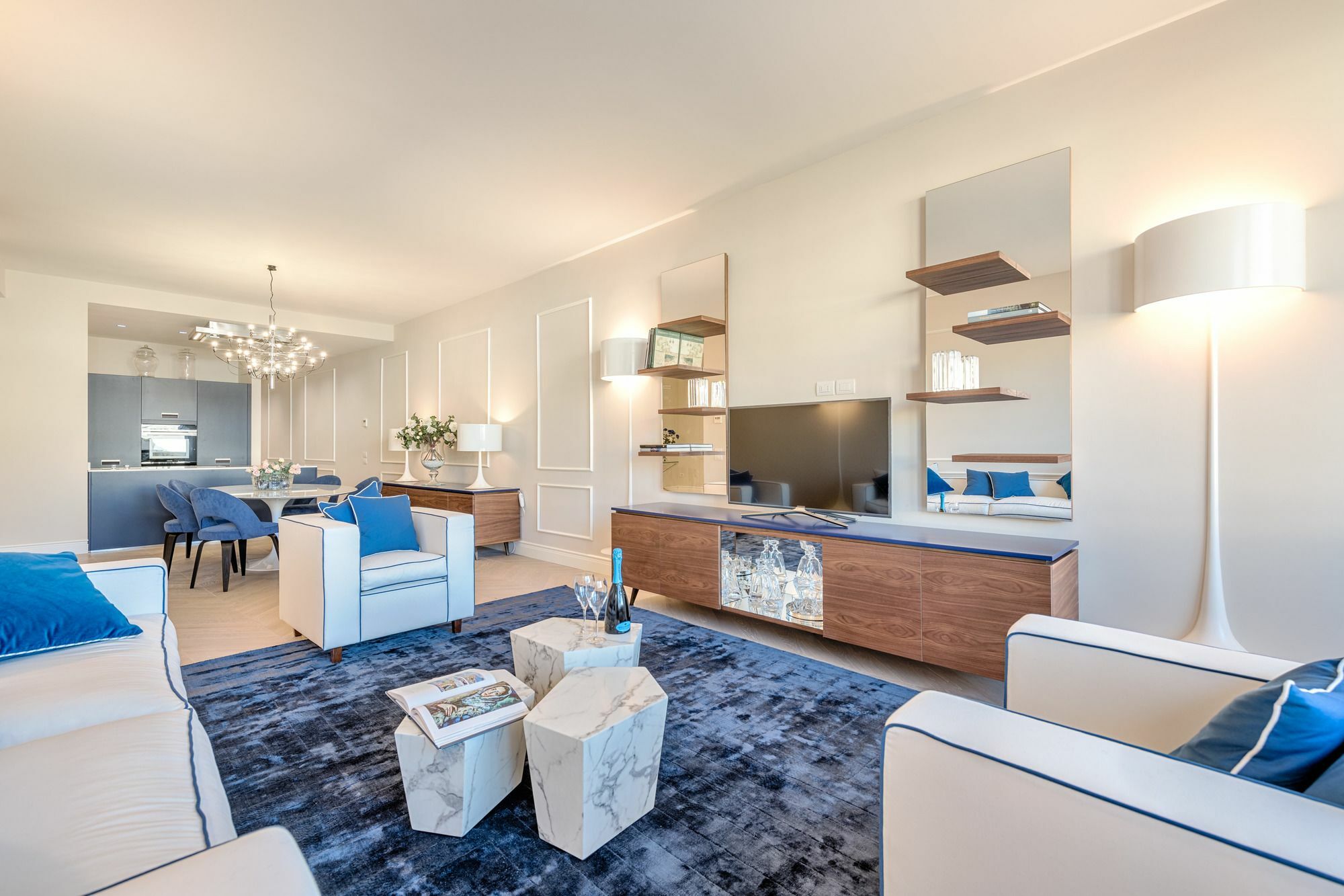 Luxury Blue River By Mmega * Firenze