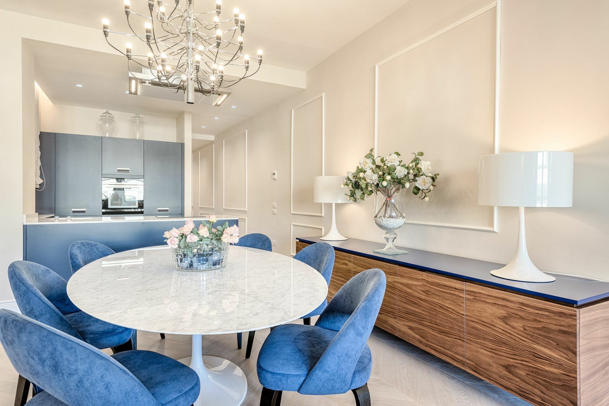 Luxury Blue River By Mmega Firenze