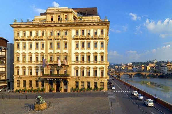 The Excelsior, A Luxury Collection Hotel, Florence Hotell 5*