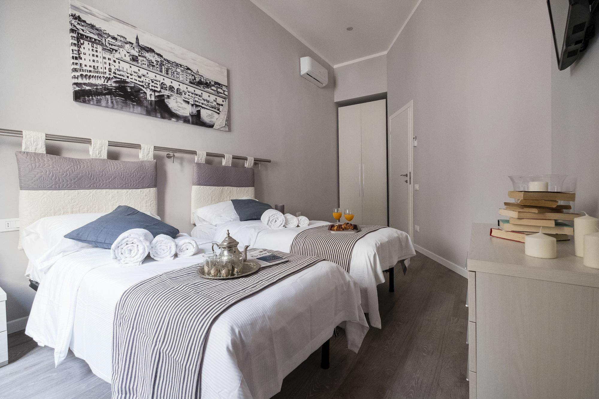 Silver Novella Luxury Appartement Florence
