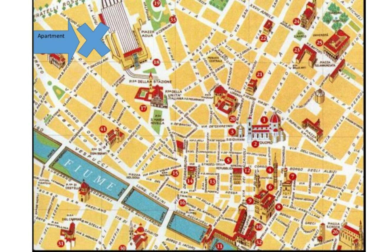 Leilighet Opera D'arte City Center Firenze