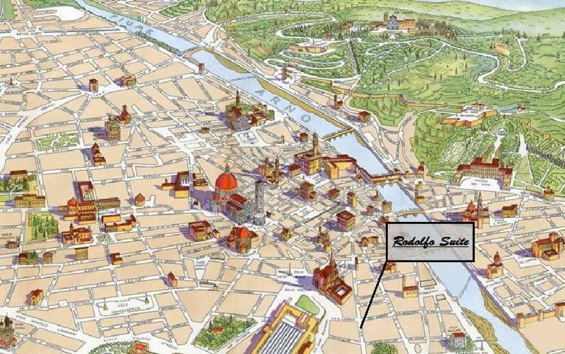 Rodolfo Leilighet Firenze