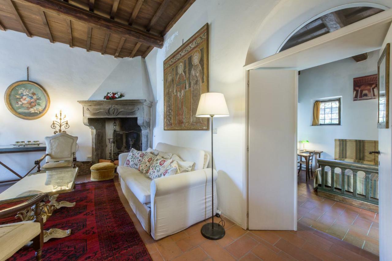 Villa In Private Estate,shared Pool,parking,3km To Ponte Vecchio