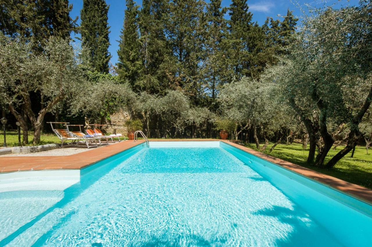 In Private Estate,shared Pool,parking,3km To Ponte Vecchio Villa *
