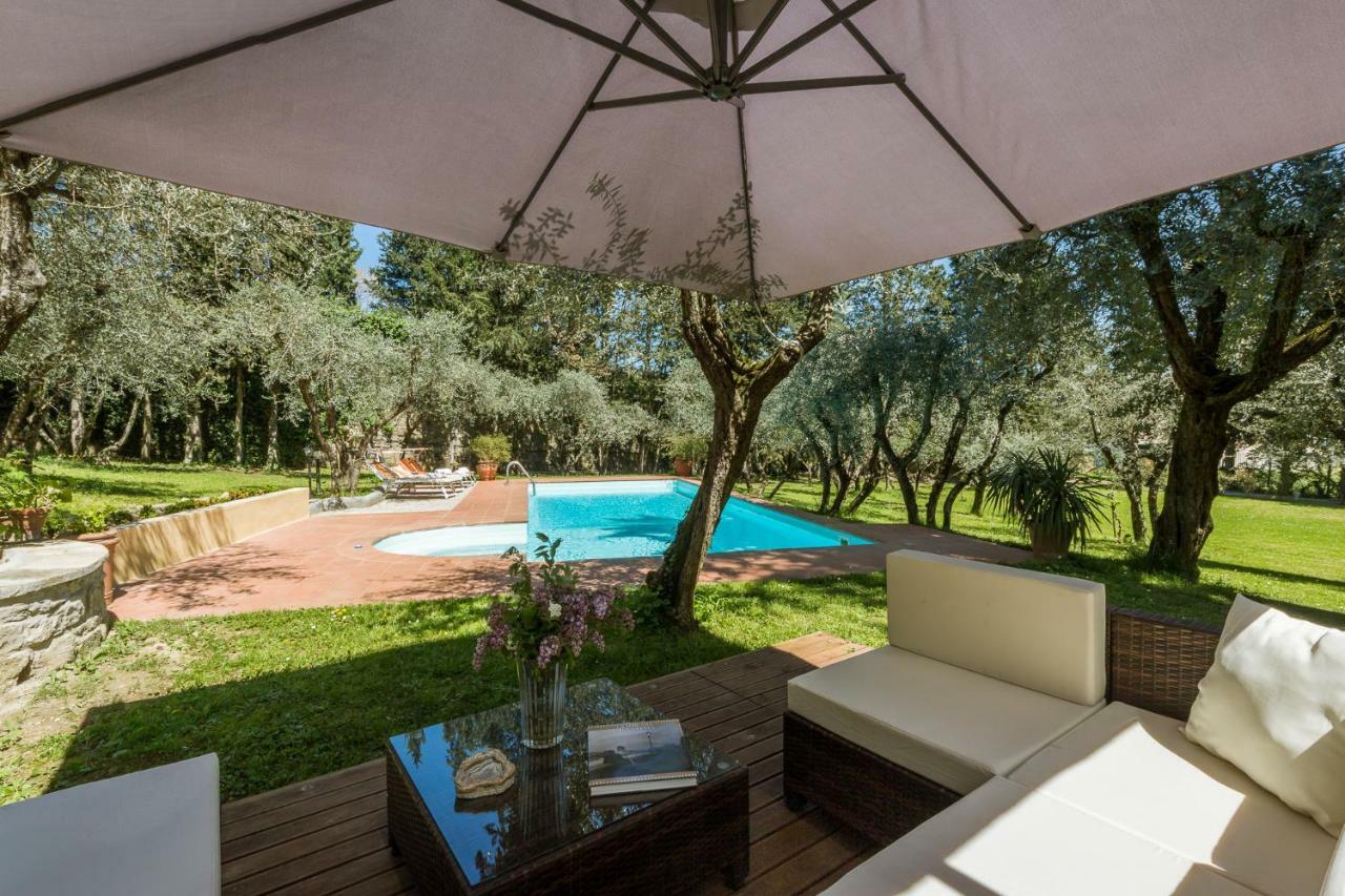 Villa In Private Estate,shared Pool,parking,3km To Ponte Vecchio *