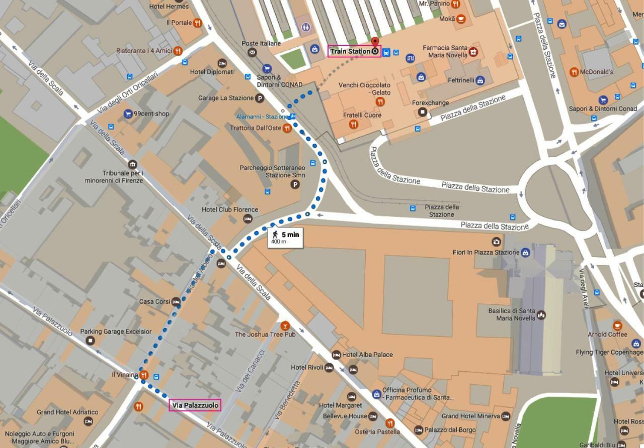 Vasari - Near Smn Station * Florence