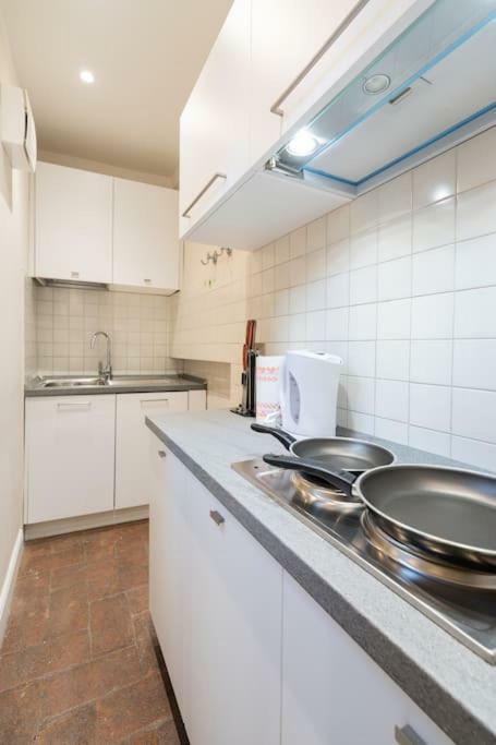 Scala Via Borgo Pinti Apartamento Florença