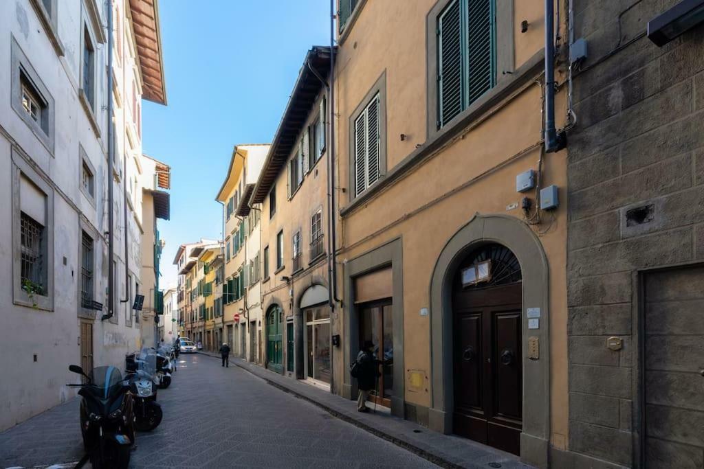 Scala Via Borgo Pinti Apartamento Florença
