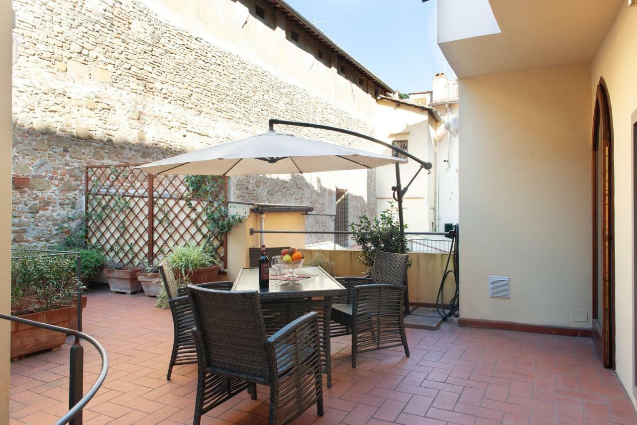 Unique With Private Terrace And Gothic Details Firenze