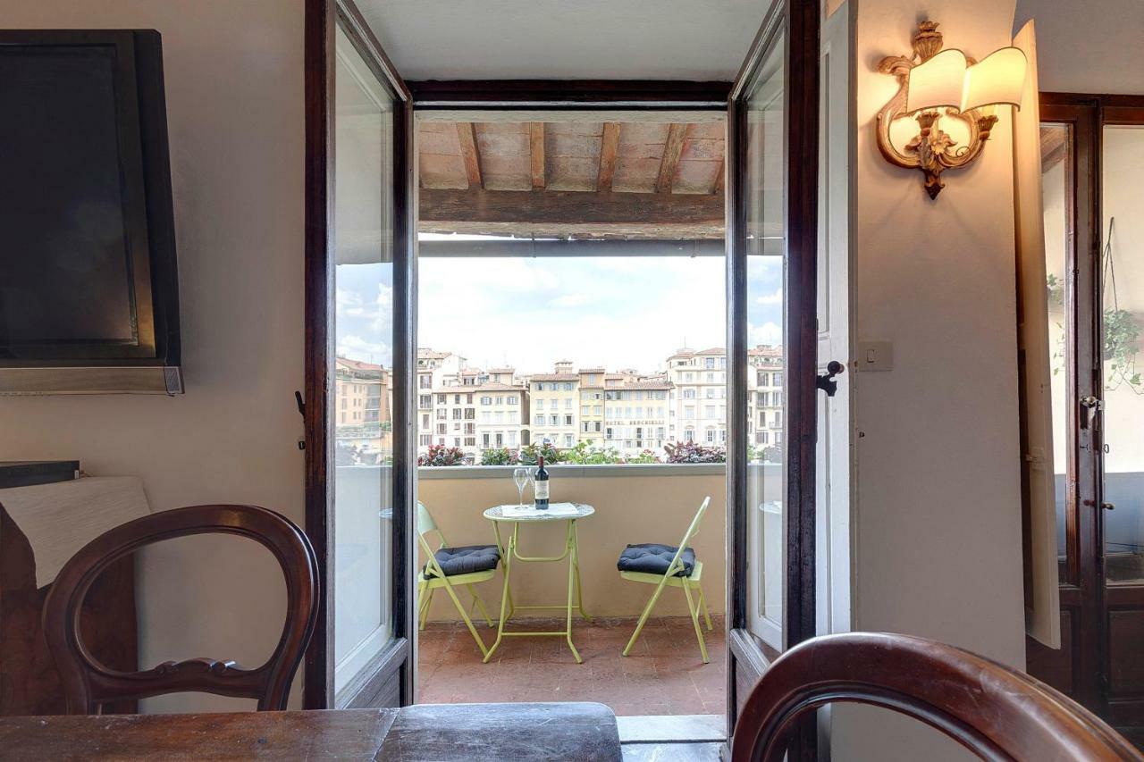 Appartamento Historical Spectacular Arno View With Balcony From 12 Th Century. Firenze