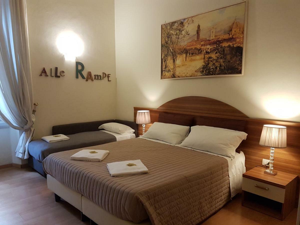 Acomodação com café da manhã  Alle Rampe Florença