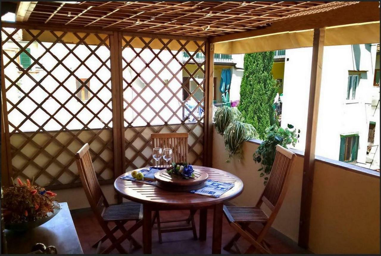 Romantico Balcone In Centro Appartement