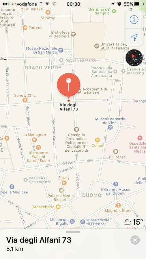 Leilighet Accademia Gallery Charming *