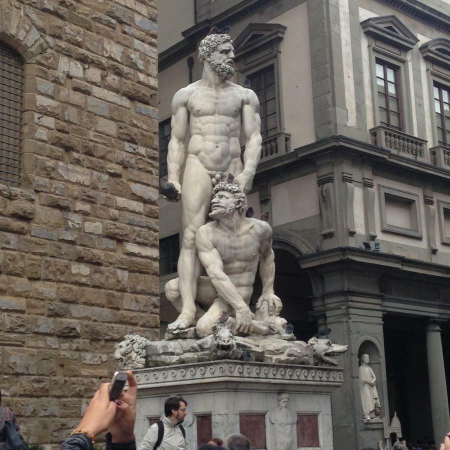 Leilighet Enhet I Historisk Sentrum På 60 Kvm, Med 1 Soverom, 2 Bad Firenze