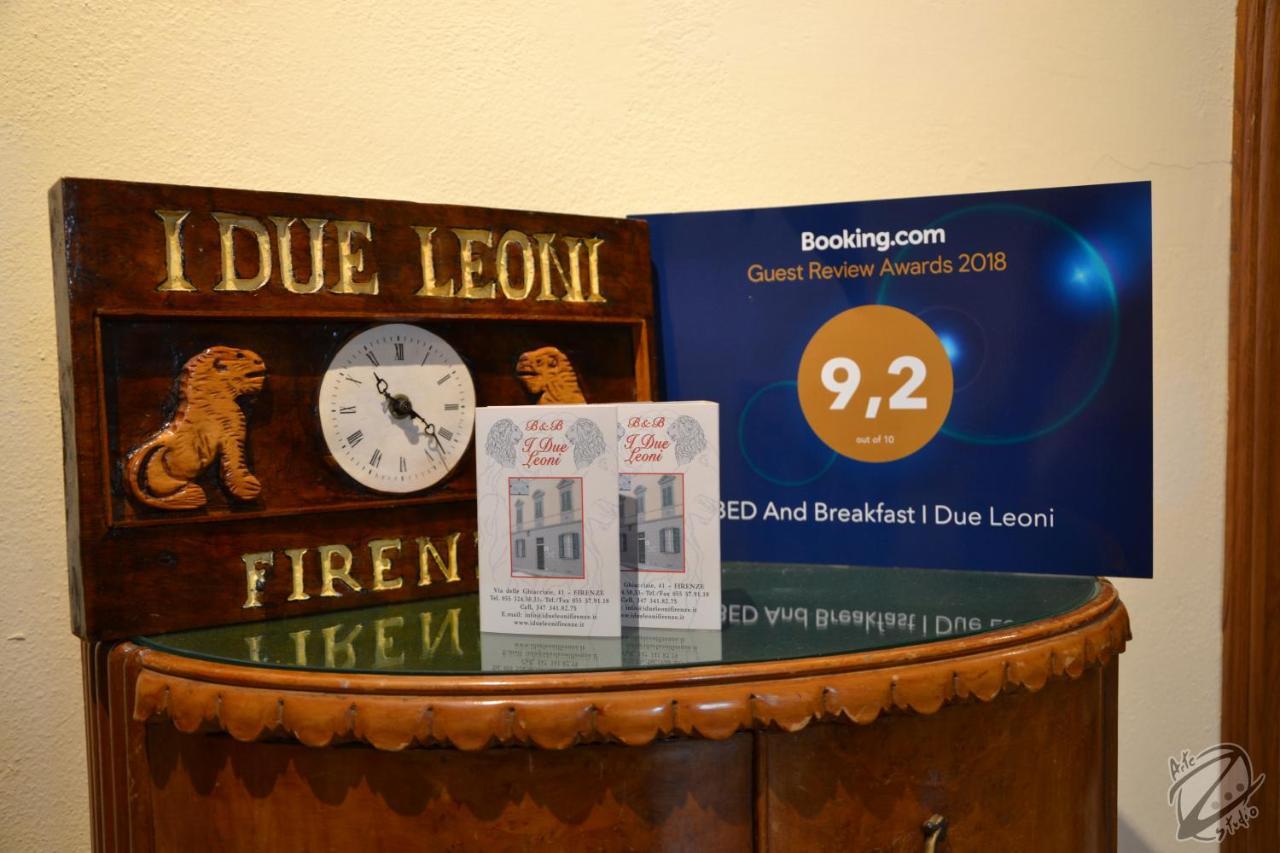 Acomodação com café da manhã  I Due Leoni *