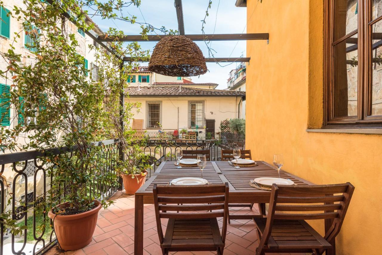 The Terrace In Appartamento Firenze