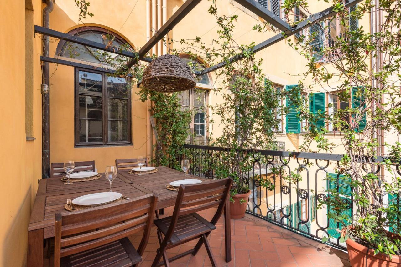 The Terrace In Appartamento Firenze