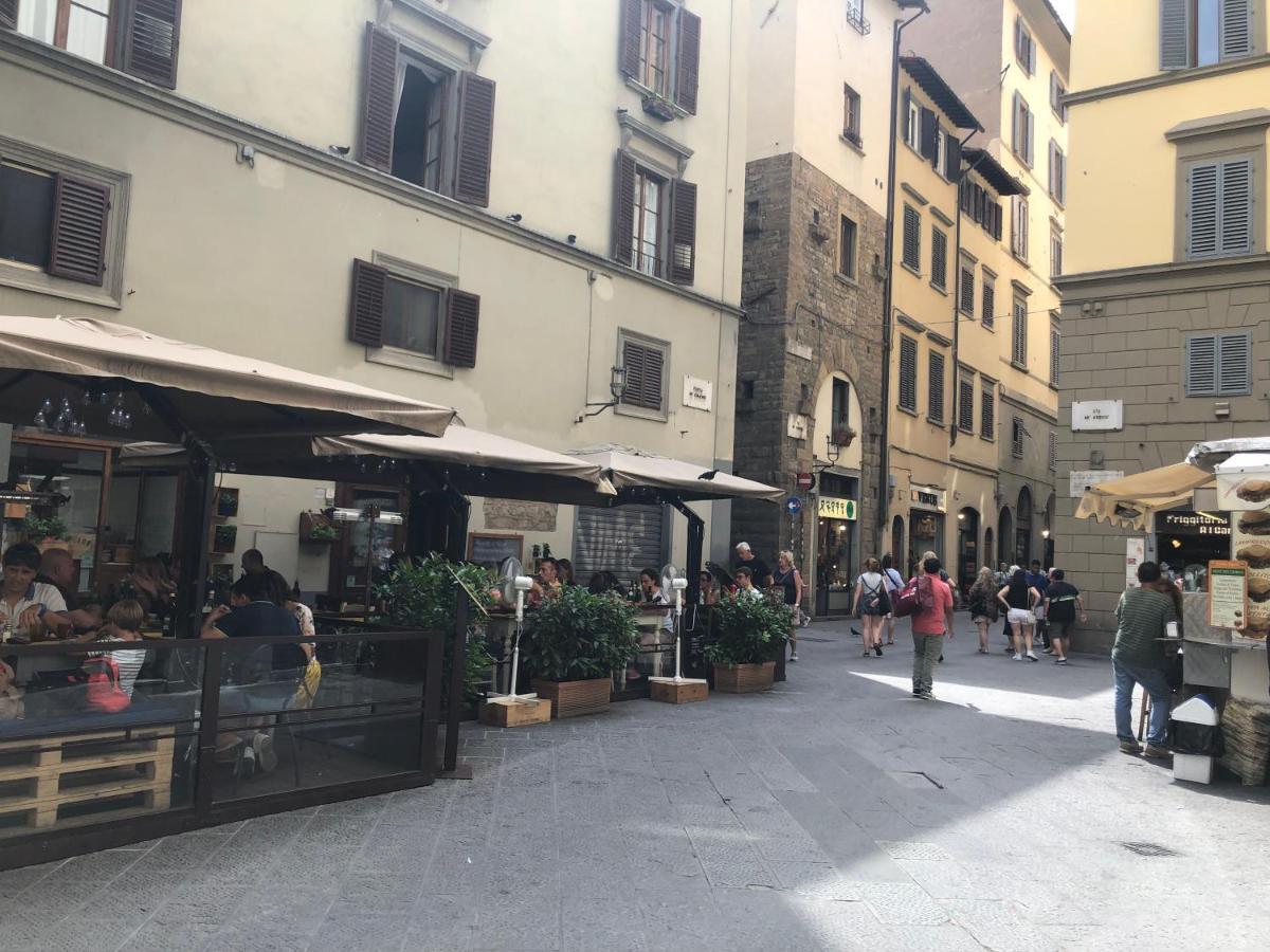 Jungle Mood Behind Piazza Signoria Firenze