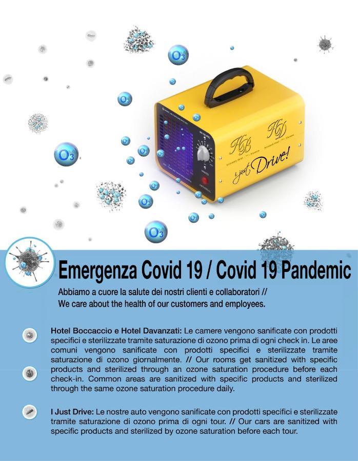 Hotel Boccaccio Firenze