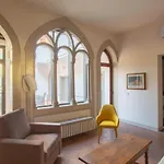Unique Apartment With Private Terrace And Gothic Details