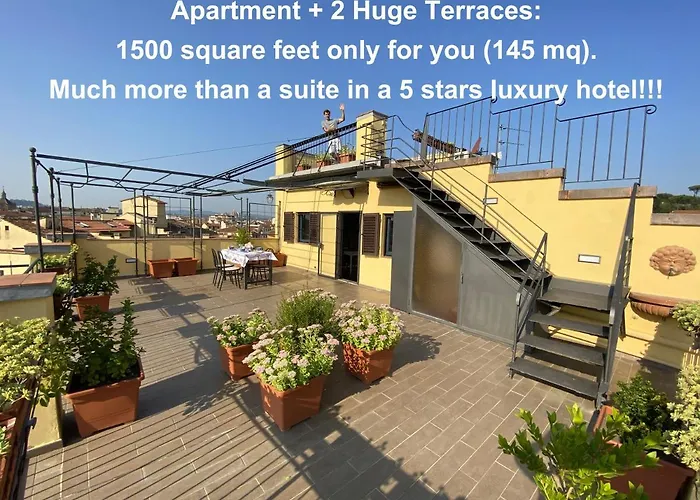 Terrace With A View