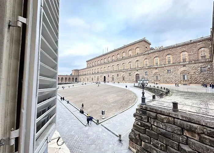 Luxurious View On Pitti Palace