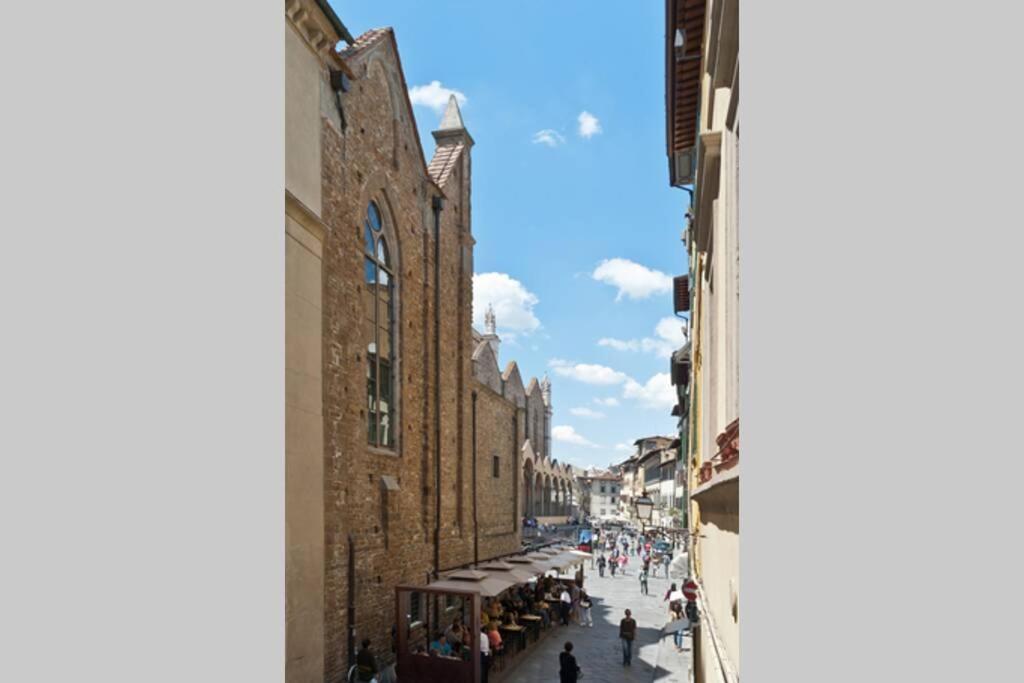 Portion Of Near Santa Croce * Firenze
