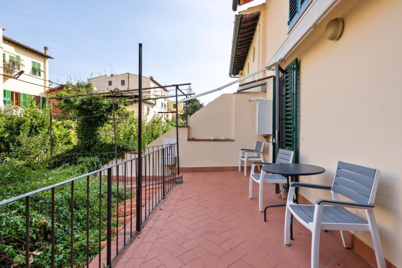 Apartamento Santa Reparata With Patio And Terrace Florença