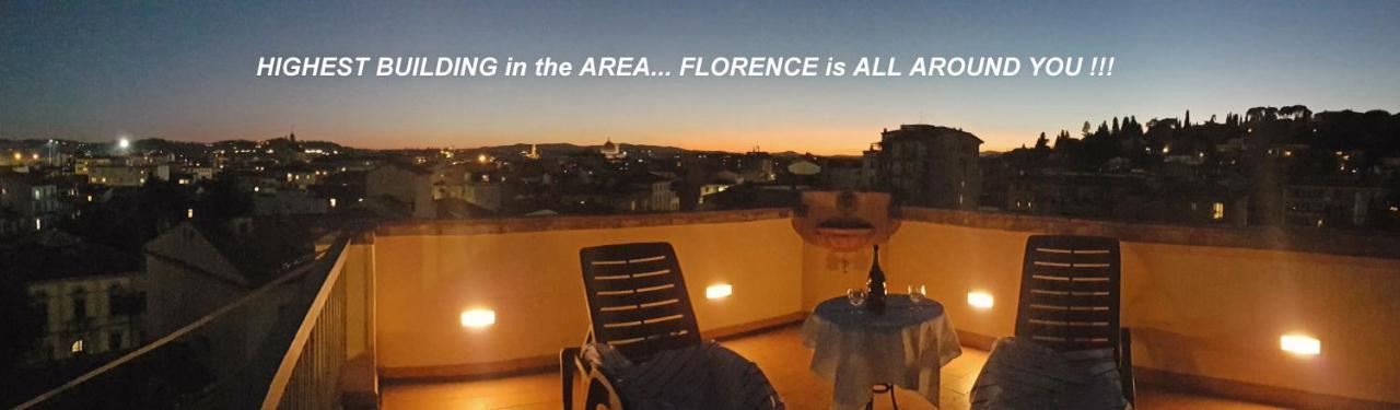 Terrace With A View Florence