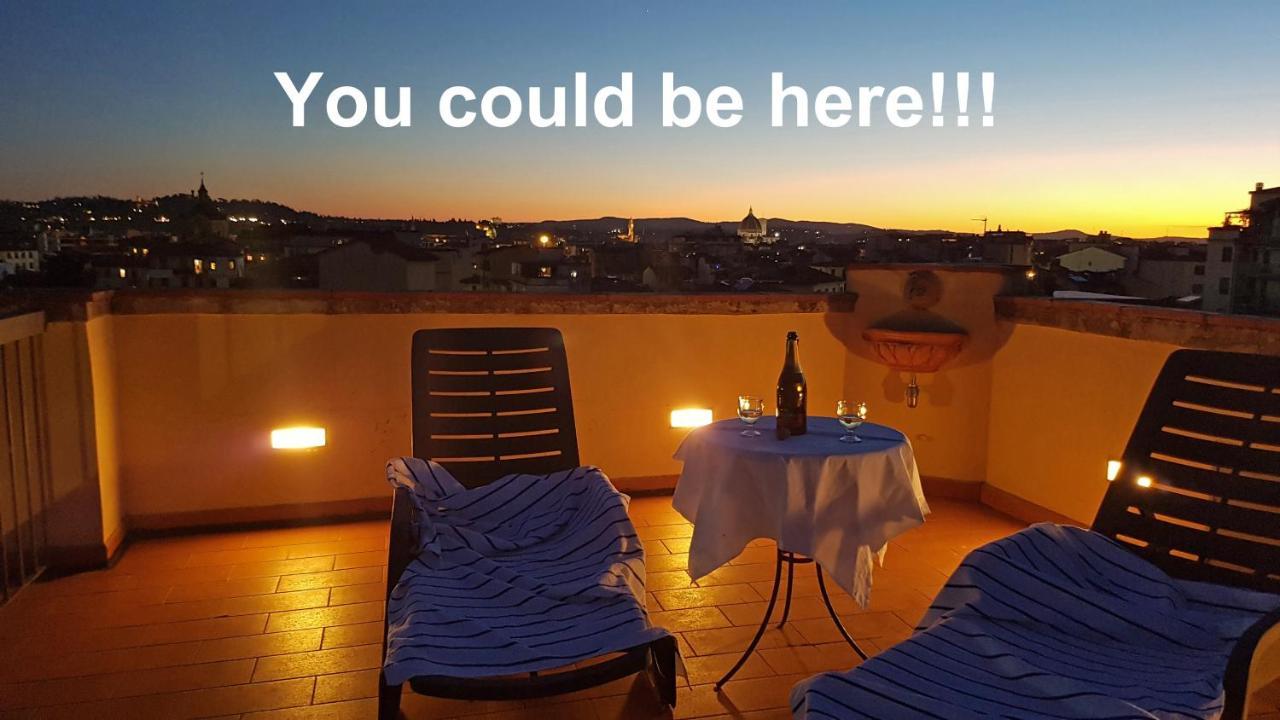 Terrace With A View * Florence