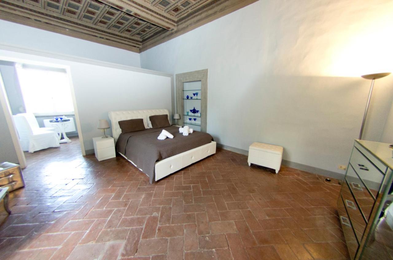 Otello In Palazzo Storico - Palazzo Tolomei Lejlighed Firenze