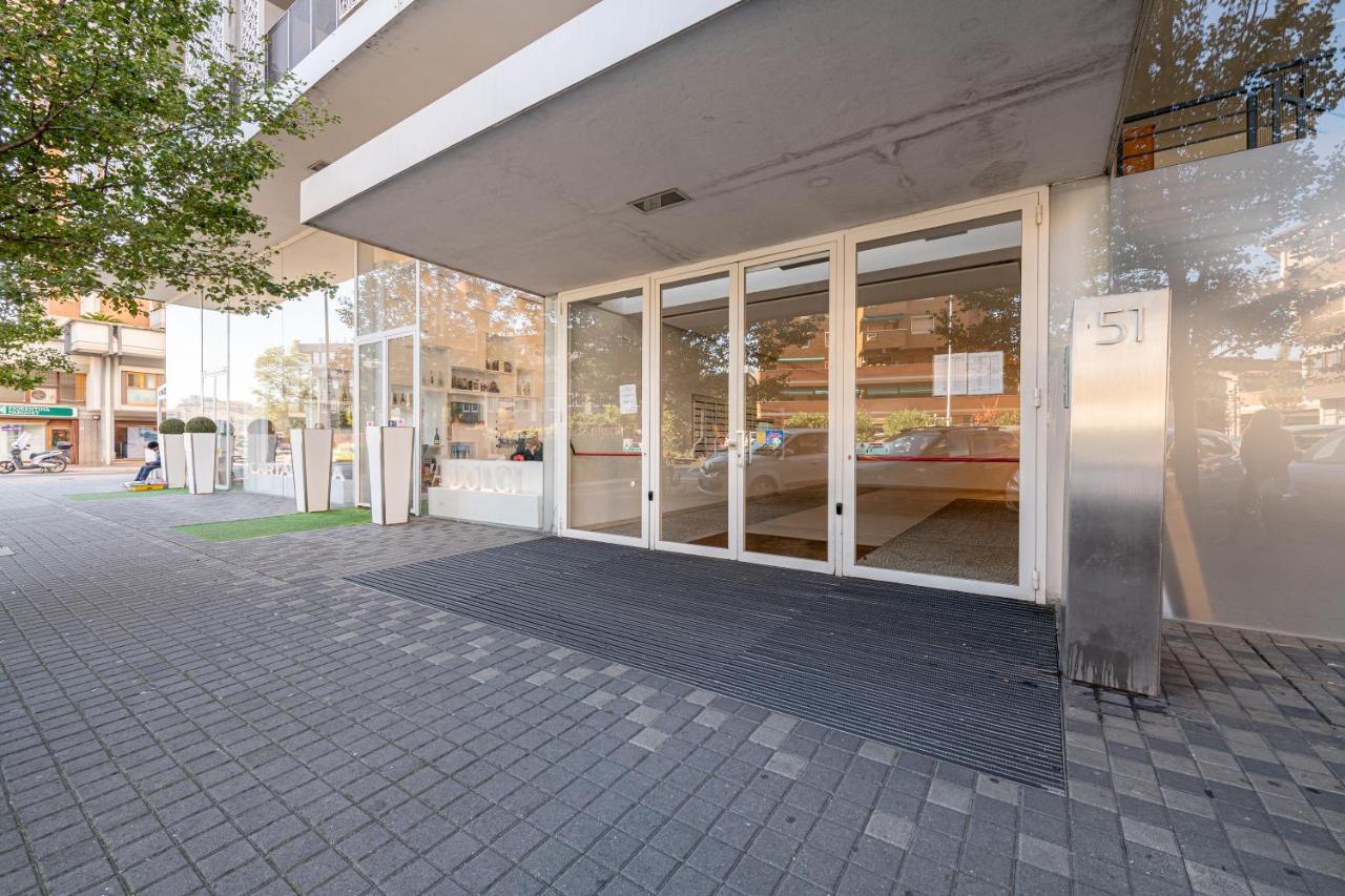 Leilighet Centro Di Lussuoso Loft Con Grande Balcone *