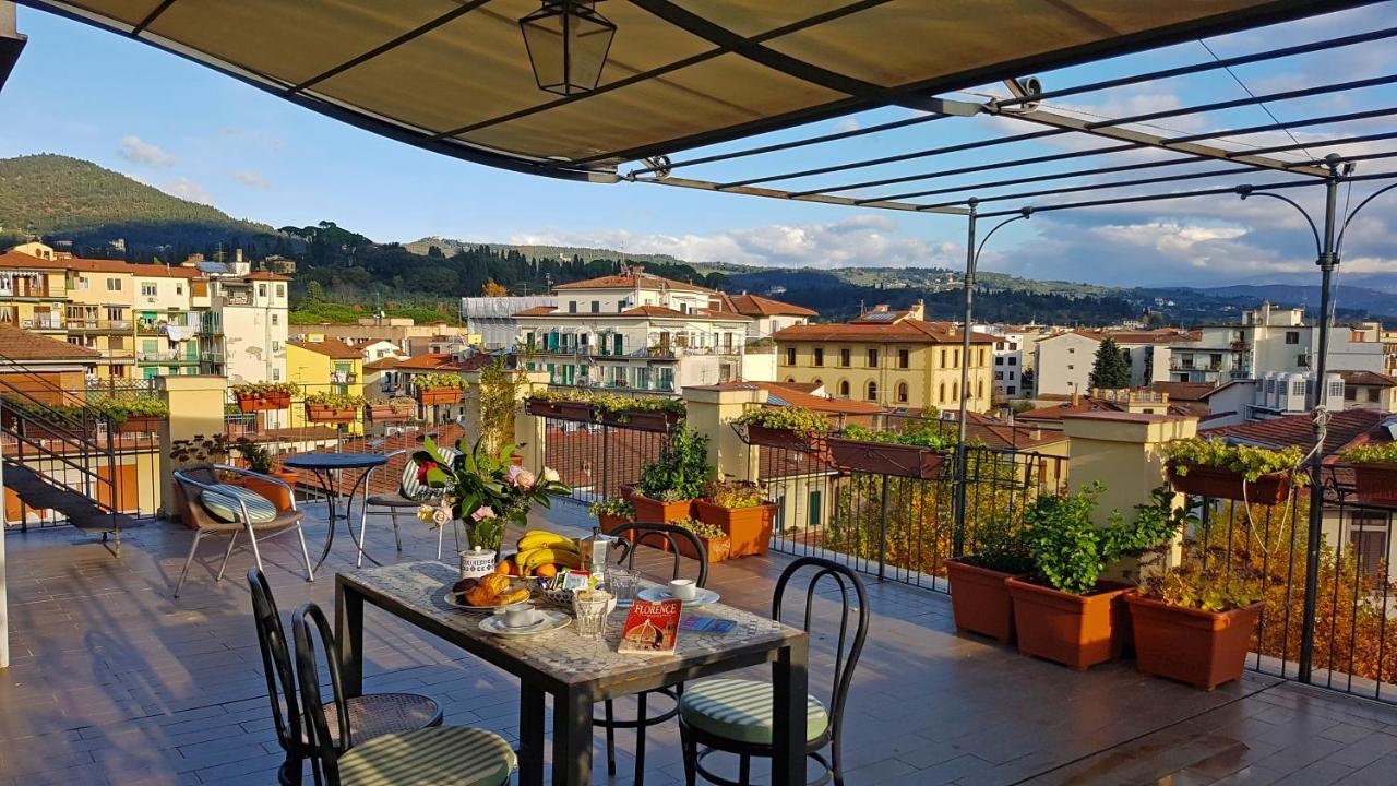 Terrace With A View * Florence