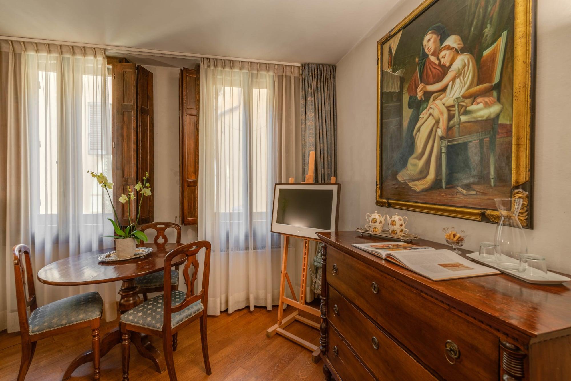 Acomodação com café da manhã  Residenza D'epoca In Piazza Della Signoria 2*