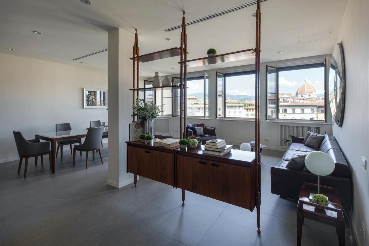 Appartement Attico Lungarno Vista Duomo-uffizi+parking Florence