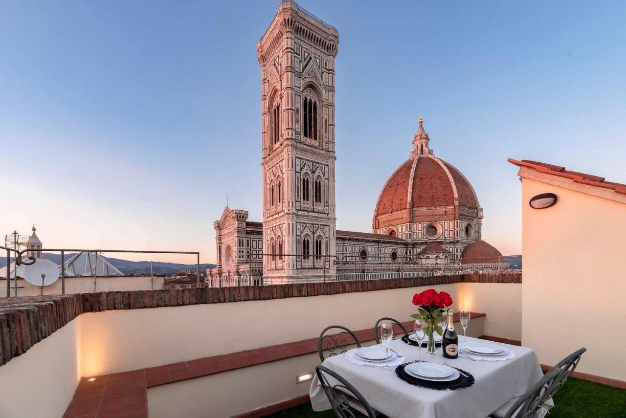 Luxury In Adimari's Tower With Terrace Appartement