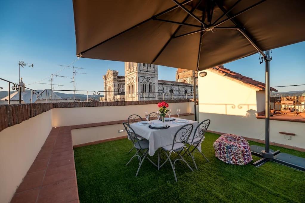 Luxury In Adimari's Tower With Terrace Appartement *