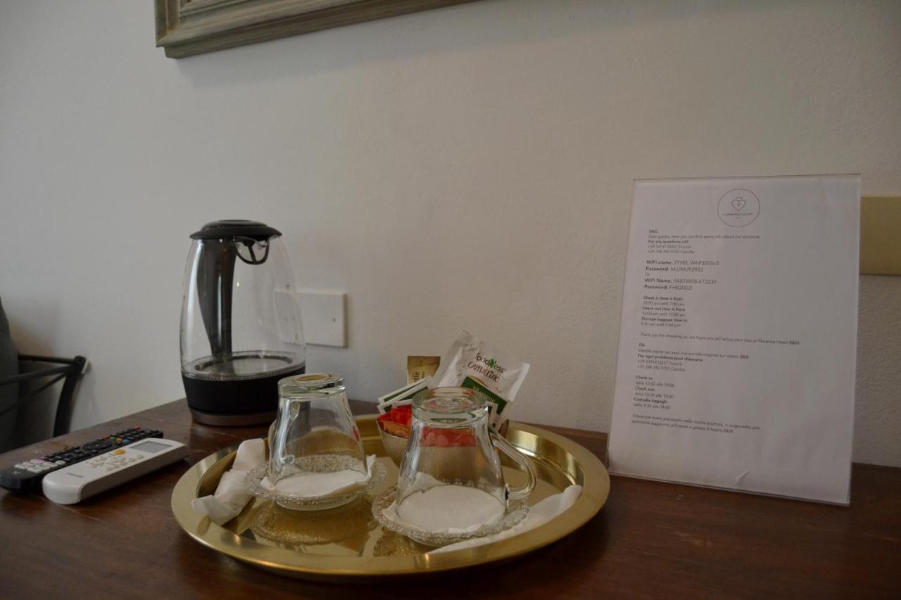 Acomodação com café da manhã  Heart Florença