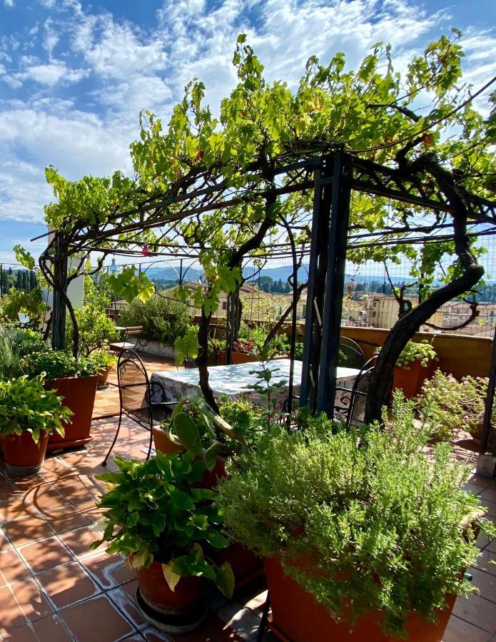 Il Giardino Sospeso Di Anna Leilighet Firenze